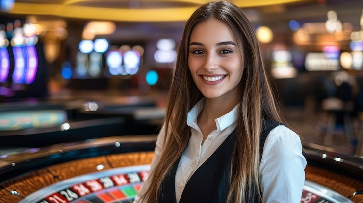 9o9o 9o9o par Blackjack Khelen, Har Pal Live Dealer ke Sath